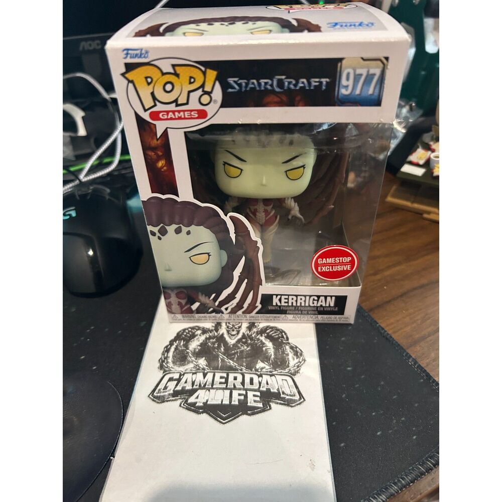 Funko Pop! Games - Starcraft II Kerrigan Gamestop Exclusive # 977
